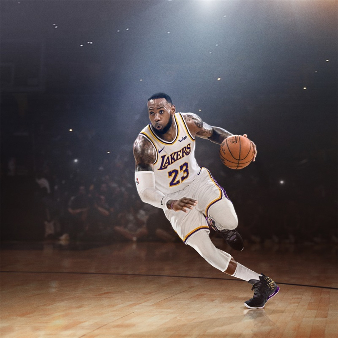 超大Max Air气垫:NIKE 耐克 即将发售 Lebron 17 全新战靴