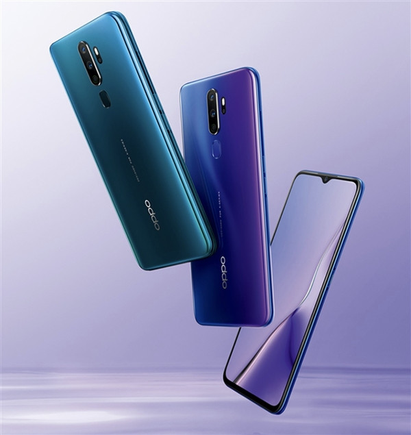 5000mAh大电池、720P屏幕：OPPO 推出A11x手机，8GB+128GB售价1799元