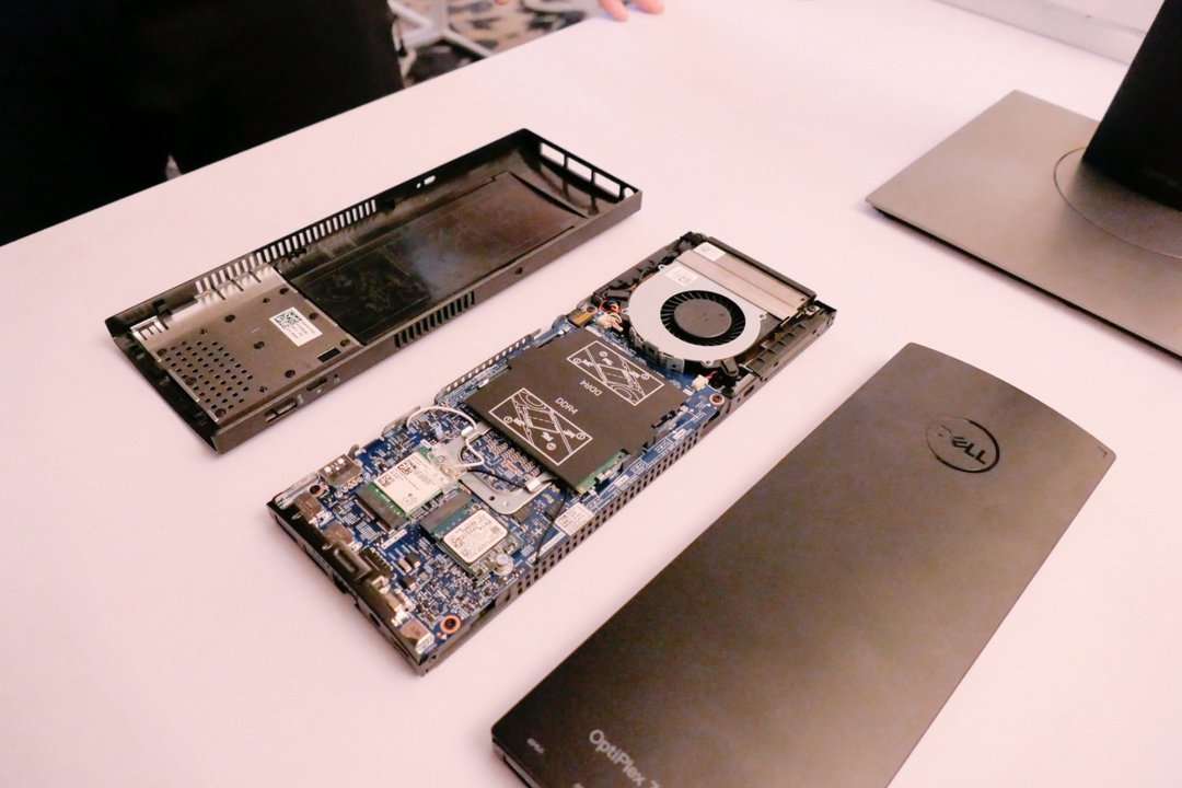 把电脑主机塞进显示器支架：DELL 戴尔 国内发布 OptiPlex 7070 Ultra 超小型电脑 与 7071 塔式机