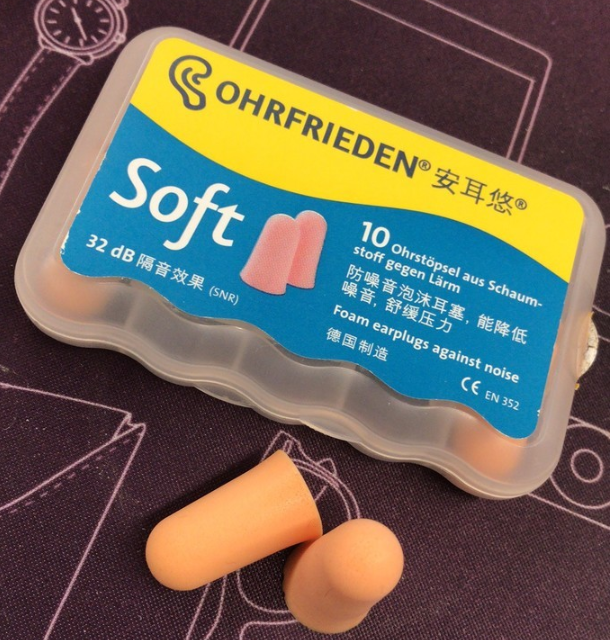 安耳悠耳塞，办公室午睡神器