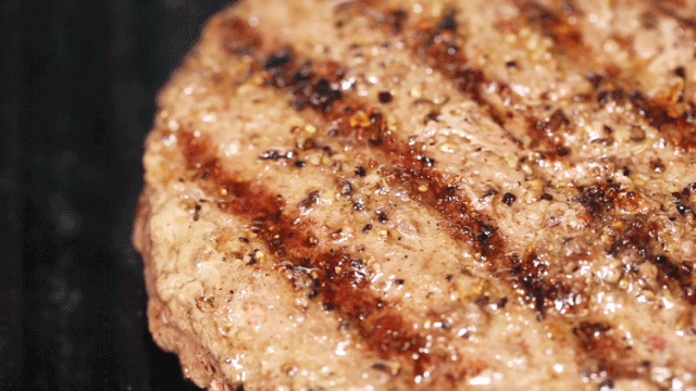 牛肉中的“爱马仕”做汉堡，咬一口就飘了~