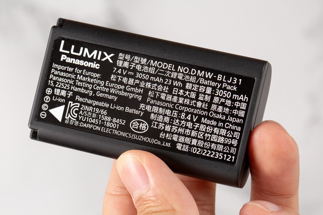 6K视频怪兽照相机 松下LUMIX S1H开箱上手体验