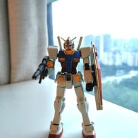 RX-78高达，它是高达的开始，HG版