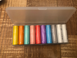跟我一起画彩虹🌈-京造彩虹电池