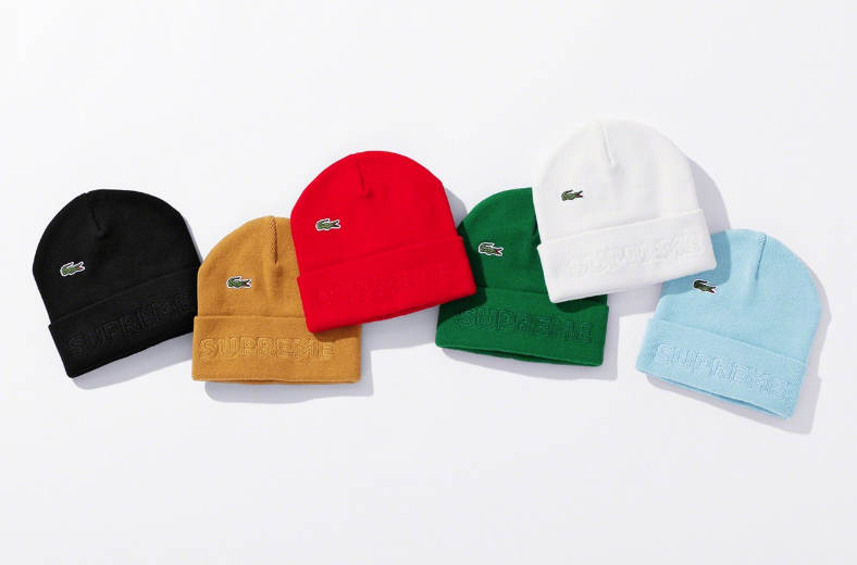 LACOSTE x Supreme 2019秋季联名系列发布，黄子韬成为LACOSTE首位亚太区品牌代言人