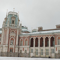 行行摄摄 篇四：俄罗斯冬游记D2上-女皇村&莫斯科大学