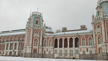 行行摄摄 篇四：俄罗斯冬游记D2上-女皇村&莫斯科大学 