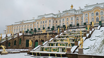 行行摄摄 篇八：俄罗斯冬游记D4下 彼得保罗要塞和夏宫 
