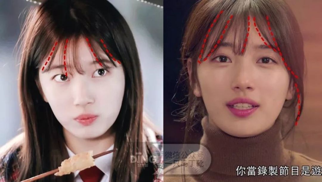 这位女星换个发型减龄10岁?凸嘴+长中庭+短下巴也有救了!