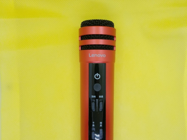 小而美的联想麦克风UM10c