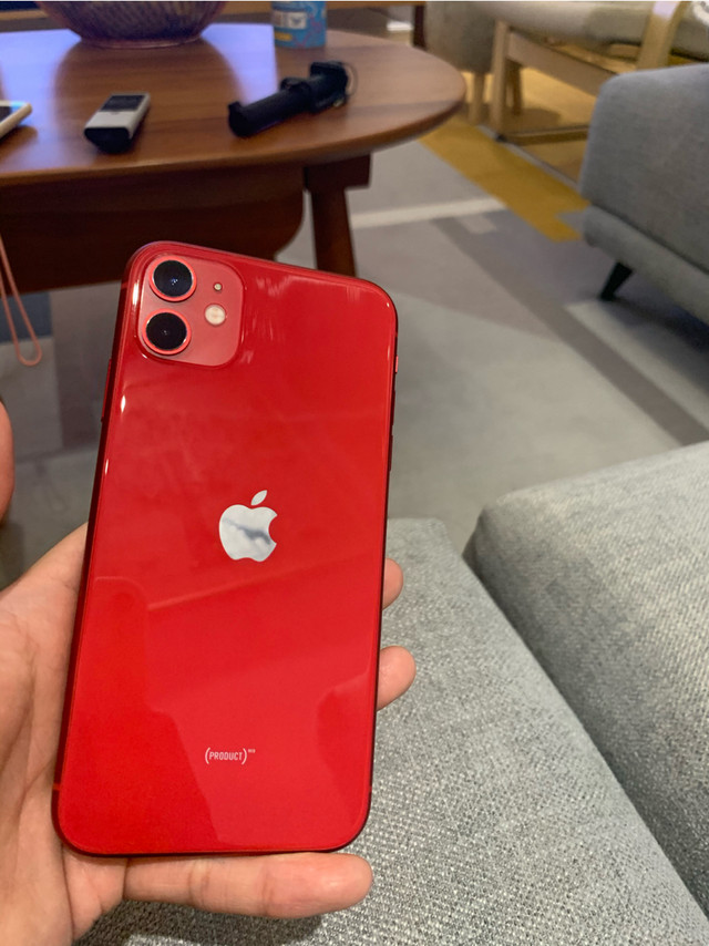 红色iPhone11入手，的确有发热现象