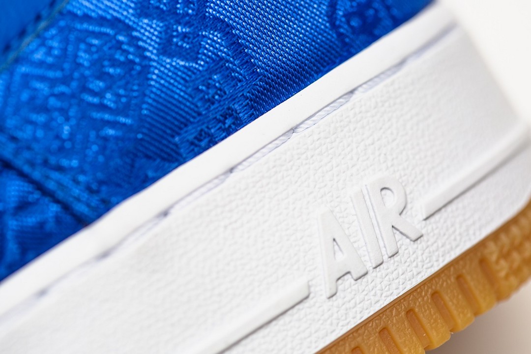 陈冠希的丝绸路:CLOT X NIKE Air Force 1即将发售