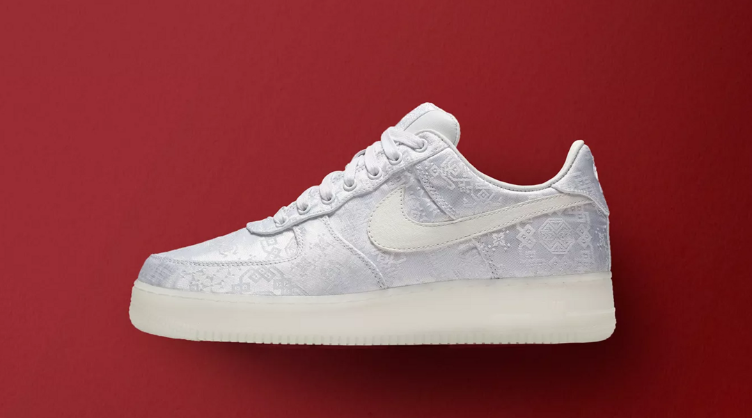 陈冠希的丝绸路:CLOT X NIKE Air Force 1即将发售