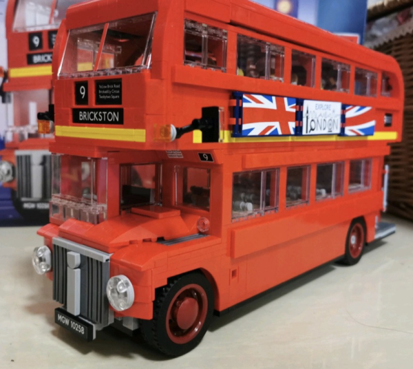 lego乐高积木creator系列40220伦敦巴士