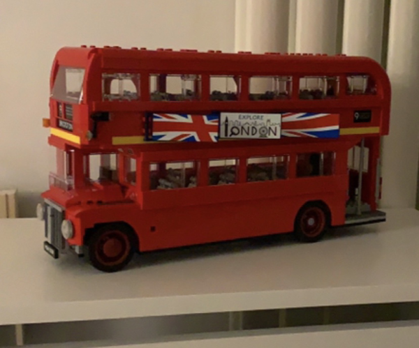 lego乐高积木creator系列40220伦敦巴士