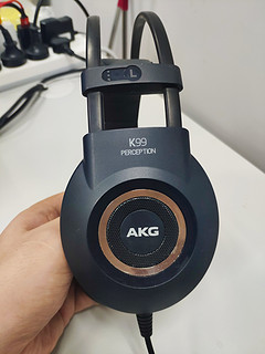 办公室听音乐利器 AKG K99耳机