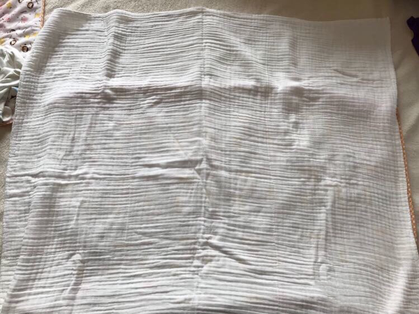 全棉时代 纱布浴巾 纱布手帕
