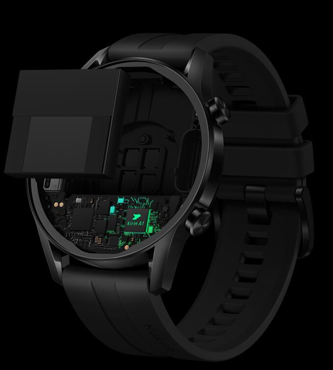 自研芯片、超长续航：HUAWEI 华为 Watch GT 2 智能手表发布