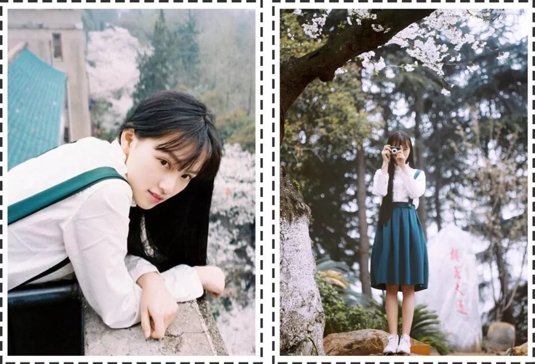 樱花季街拍|美、帅、好看!快教教我还可以怎么夸?