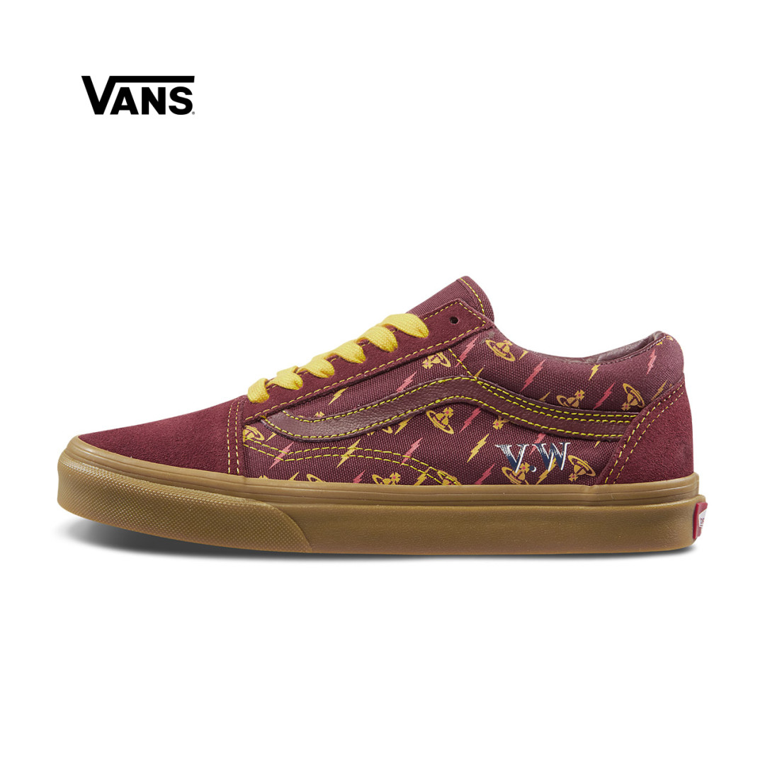 十字土星乐福鞋:Vivienne Westwood x VANS Style 53 ORB