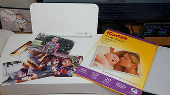 打印照片好帮手 篇一：柯达 Kodak A4 230g高光面照片纸