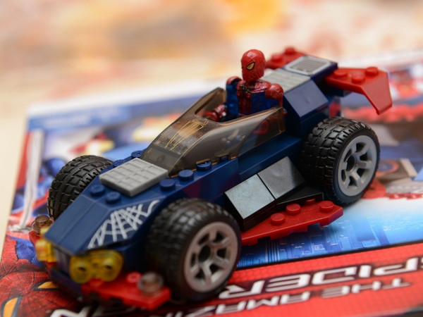 美高91337蜘蛛侠战车