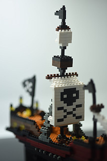 nanoblock 海贼船NBM-011