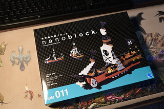 nanoblock 海贼船NBM-011