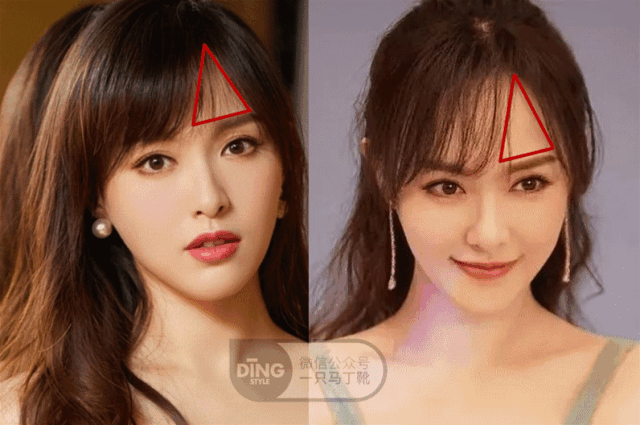 额头高+太阳穴凹陷+颧骨突出...发型是不是没得选了?| 读者分析