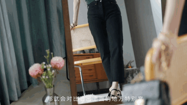 6类最修腿型的裤型分享，假胯宽、腿粗、腿弯都bye bye