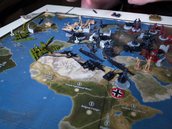 桌游怎么样 二战战略级桌游-aa1942_什么值得买