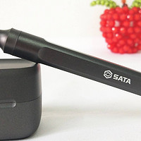 Sata pen螺丝刀：内置常用批头，手感舒适，小巧的像一支笔