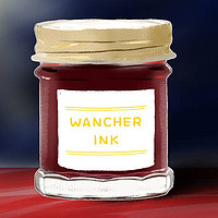 彩墨试色系列 篇二十九：Wancher inks 果酱瓶6色