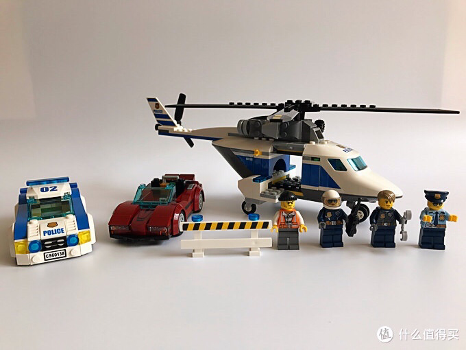 乐高城市组60138高速追捕