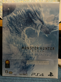 怪物猎人世界 冰原限定版开箱