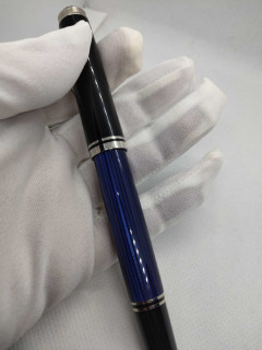 百利金m805蓝条，魅惑的蓝色