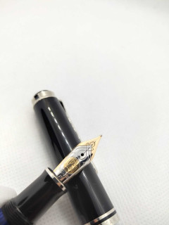 百利金m805蓝条，魅惑的蓝色
