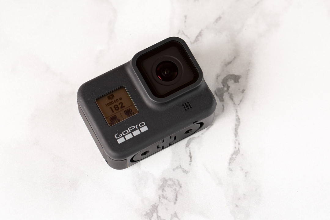 瞄准Vlog用户，继续提升防抖！GoPro HERO8 Black首发开箱评测