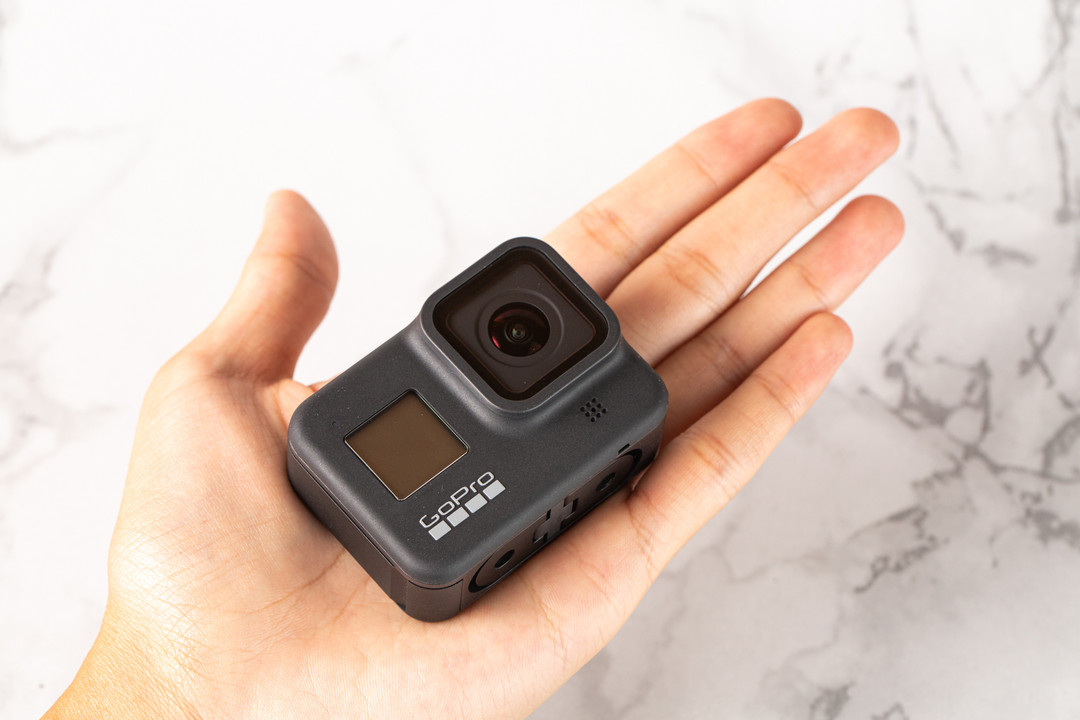 瞄准Vlog用户，继续提升防抖！GoPro HERO8 Black首发开箱评测