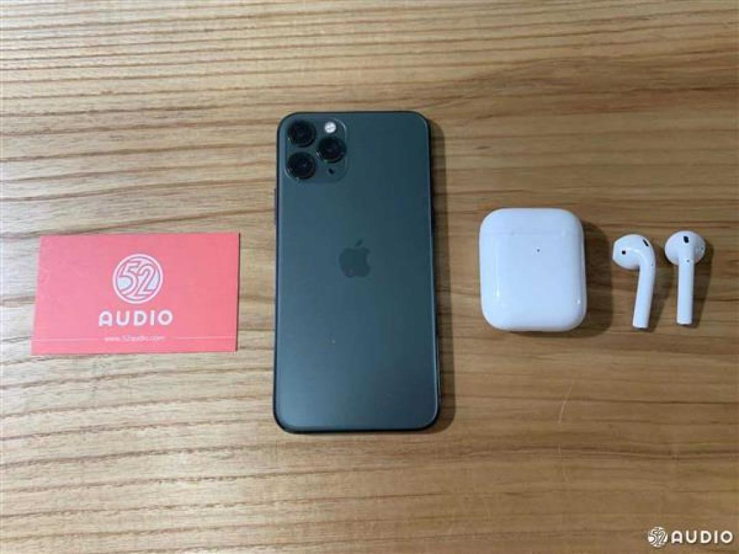 情侣听歌更甜蜜：iOS 13 解锁新技能，iPhone可同时连接两台AirPods
