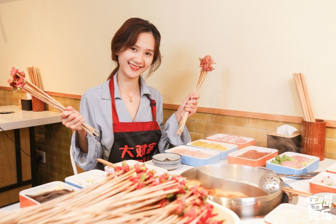 探店大斌家串串锅