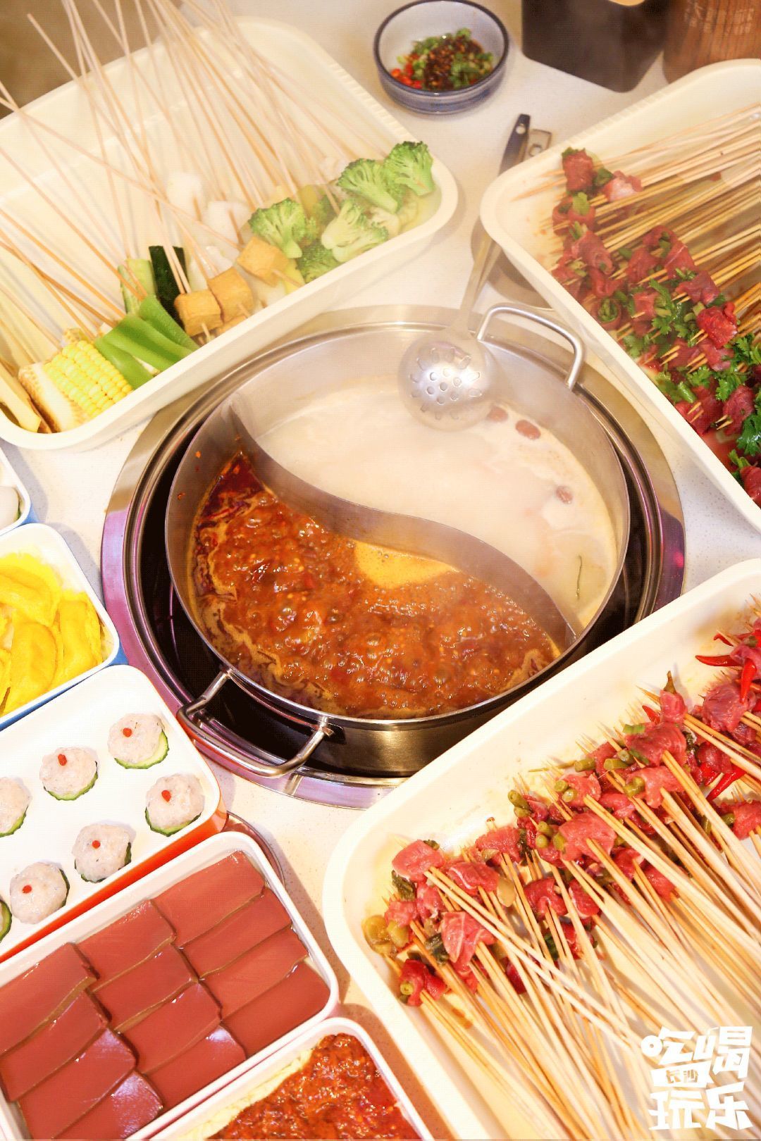 探店大斌家串串锅