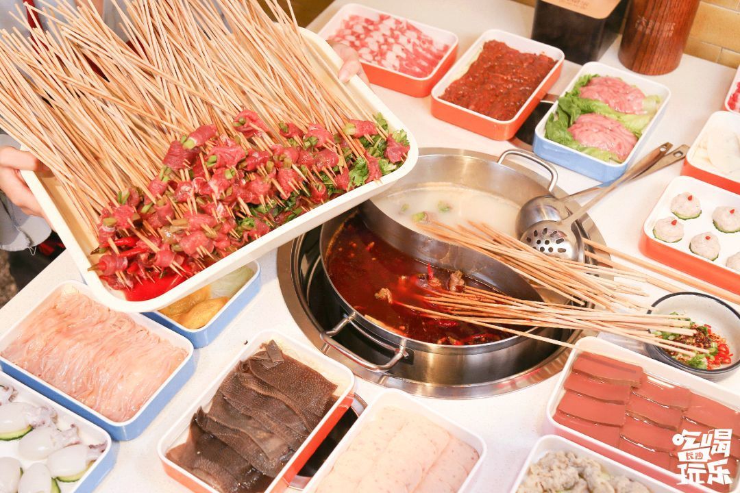 探店大斌家串串锅
