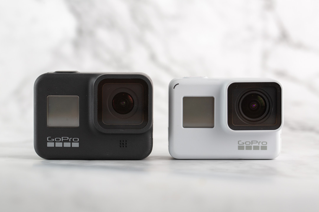 谁才是最强防抖运动相机？ GoPro HERO8、大疆Osmo Action、GoPro HERO7对比评测