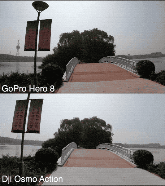 谁才是最强防抖运动相机？ GoPro HERO8、大疆Osmo Action、GoPro HERO7对比评测