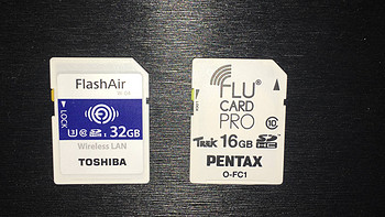 宾得摄影双坑 篇一：PENTAX 宾得 OFC-1 FLU card开箱首晒和东芝 Flash Air W-04对比