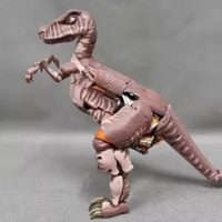 【评玩具】子小天：缦彣测评《变形金刚 MP41恐龙勇士 目前最好的恐龙勇士！》