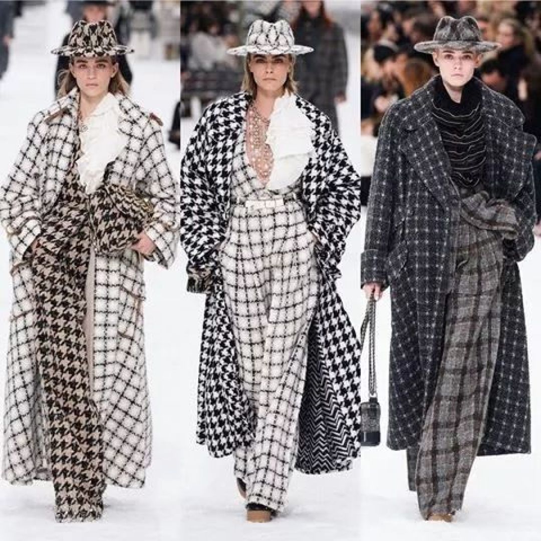 格纹强势回归,告诉你什么叫高级范!| FASHION