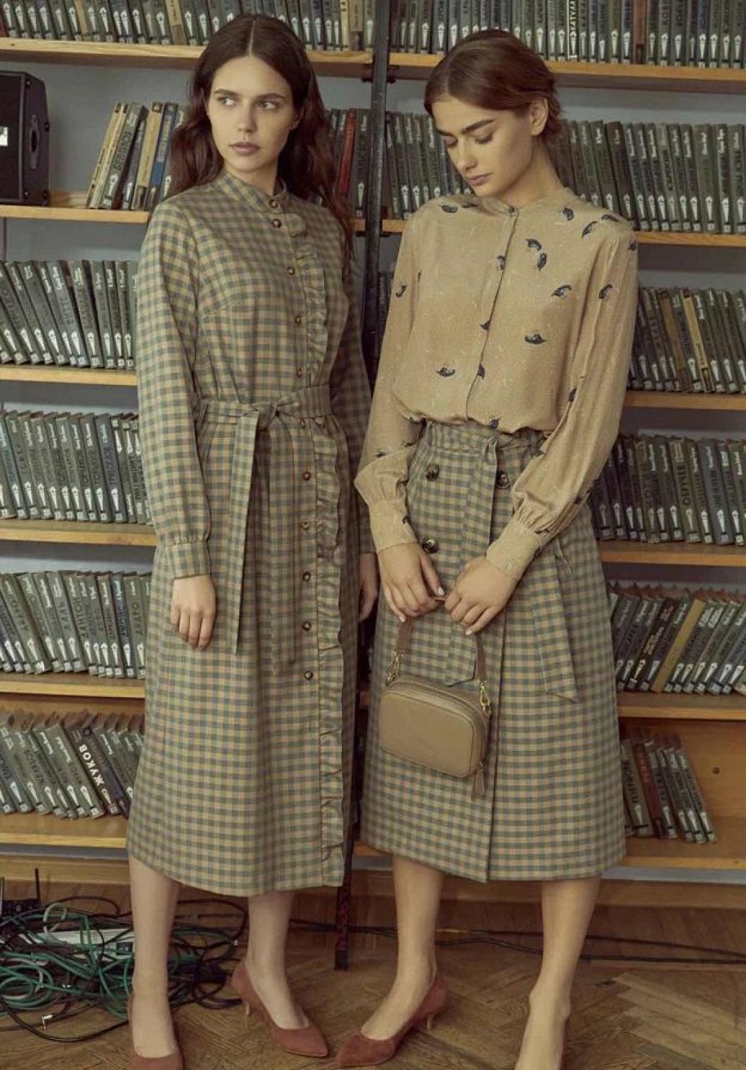 格纹强势回归,告诉你什么叫高级范!| FASHION