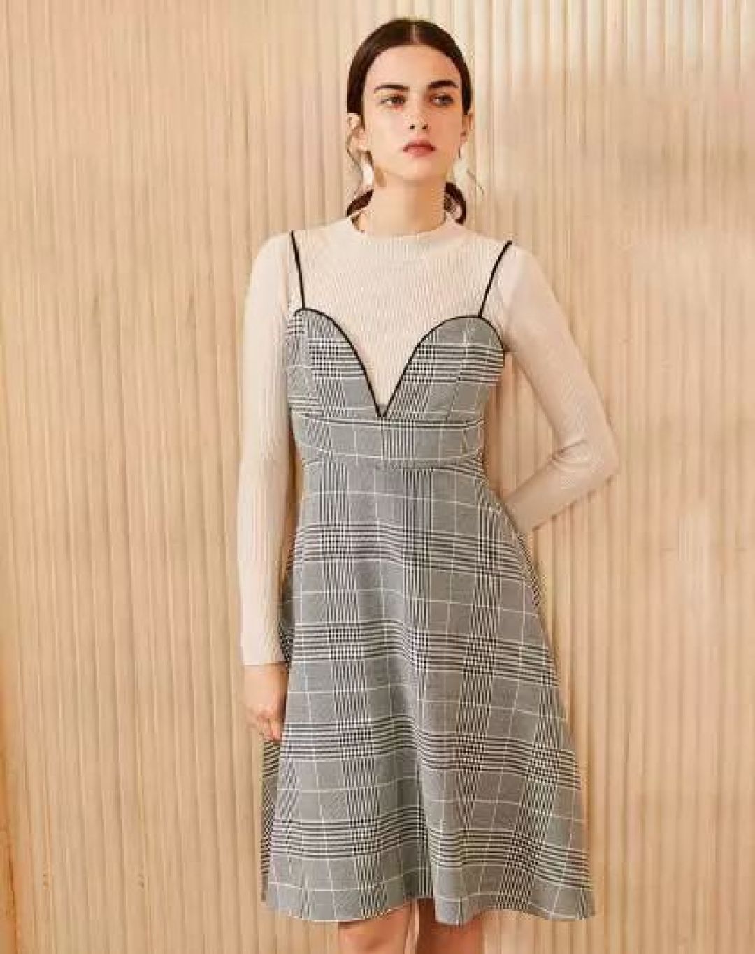 格纹强势回归,告诉你什么叫高级范!| FASHION